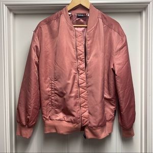 REEBOK Fashion Bomber Jacket